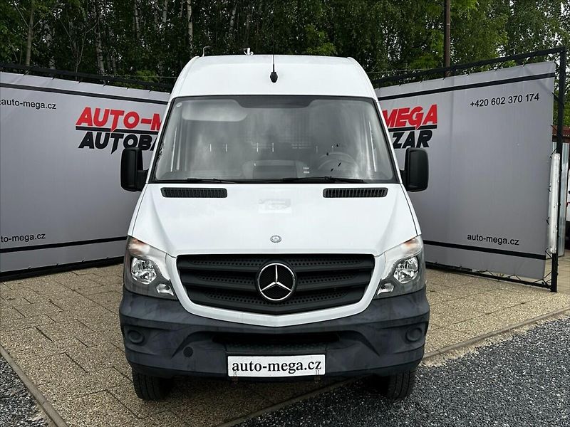 Mercedes-Benz Sprinter 2,1 516cdi 4X4 HMOTNOST 5t - fotka 2 z 34