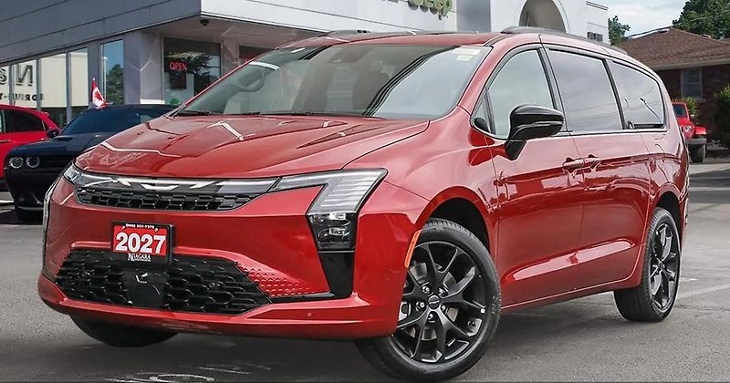 Chrysler Pacifica (2026) Nová 2027 ve výrobě, AWD - fotografie inzerátu