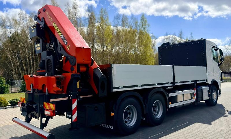 Volvo FH (2026) 5 6x4 valník + HR - fotka 4 z 28