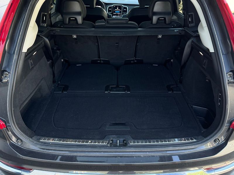 Volvo XC90 ULTIMATE B5, 360°, VZDUCH, TZ - fotka 15 z 25