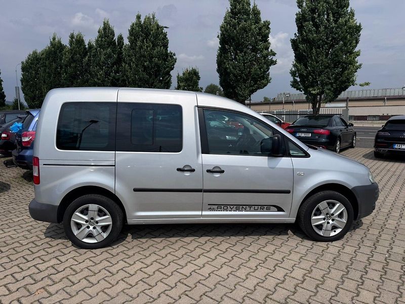 Volkswagen Caddy (2005) 1,9 TDI 77KW 2X ŠOUPAČKY 2.MAJ - fotka 6 z 46