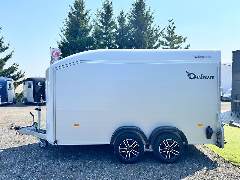 Debon (2026) C700, ALU bočnice, bílý - fotka 6 z 17