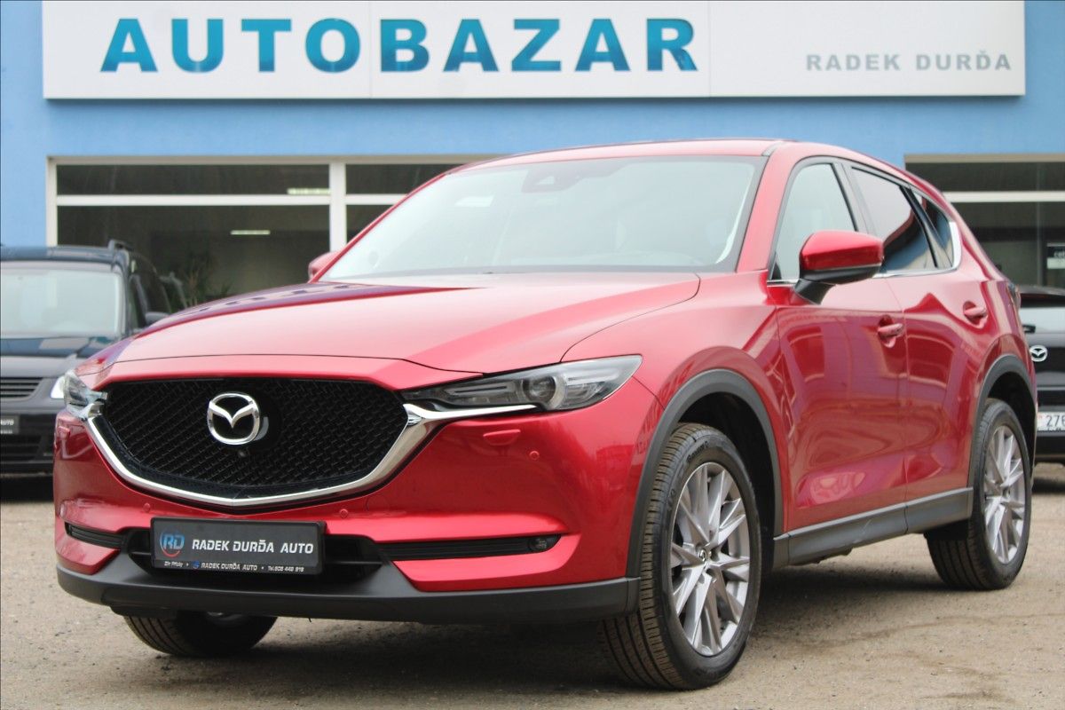 Mazda CX-5 2,5 i  1MAJ,A/T,4x4,REVOLUTION