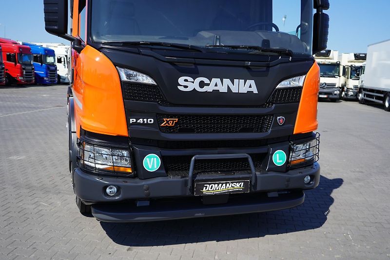 Scania (2020) P 410 / XT / E 6 / WYWROTKA /  - fotka 32 z 53