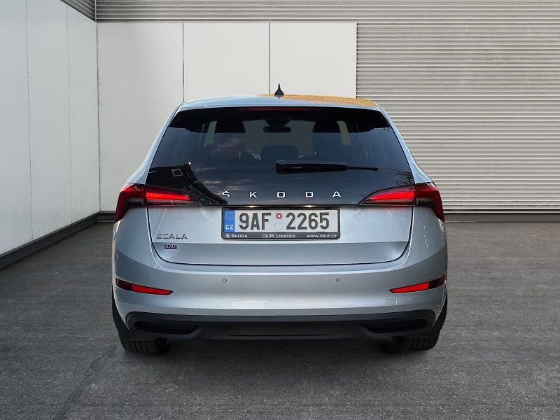 Škoda Scala (2022) STYLE 1.5TSI 110kW CZ DPH - fotka 5 z 11