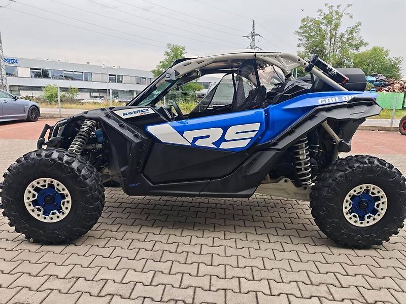 Can-Am Maverick X3 X RS Turbo (2025) najeto 545 Km, odpočet DPH - fotka 7 z 18