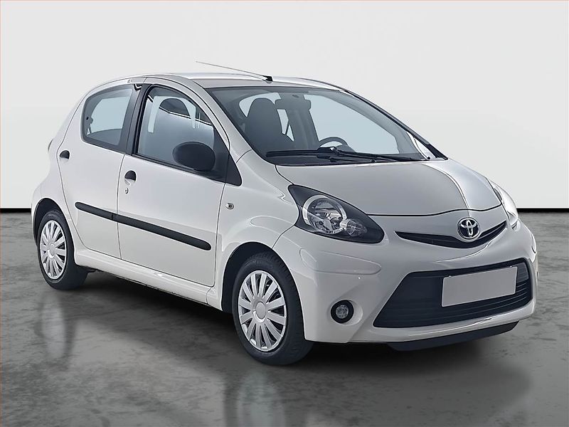 Toyota Aygo (2012) 1.0 VVT-i - fotografie inzerátu