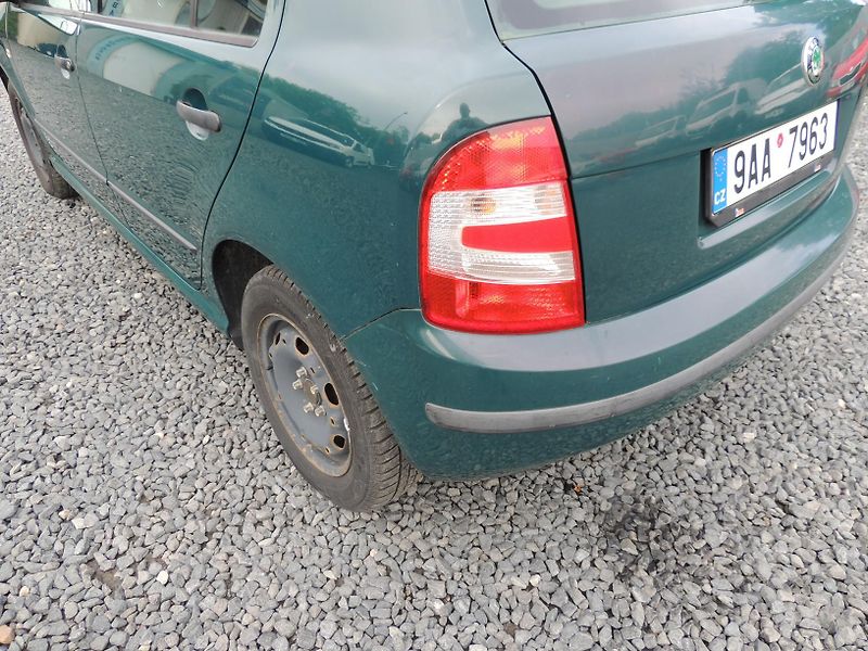 Škoda Fabia (2005) 1.2HTP,40kw,ČR,1majitel - fotka 11 z 33