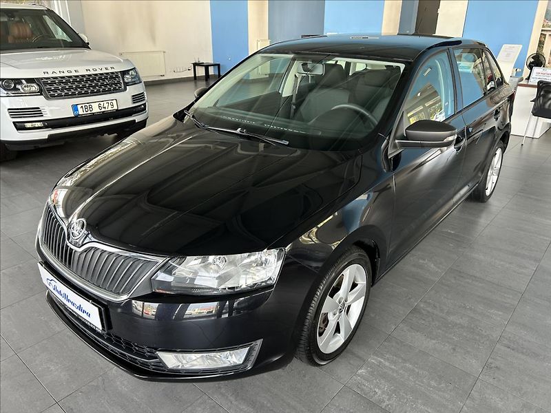 Škoda Rapid 1,2   TSI 81kW,SERVISKA,ŘEMEN - fotka 3 z 20
