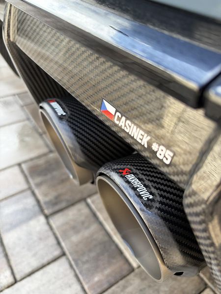 BMW M3 (2022) Comp., XDrive, HUD, Akrapovic - fotka 32 z 32
