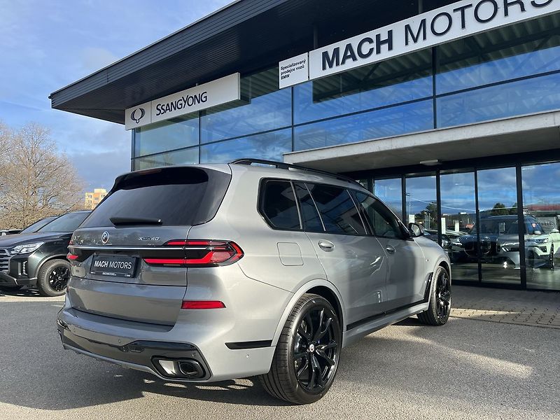 BMW X7 40ix Nezávislé Ventilace Masáž - fotka 7 z 27