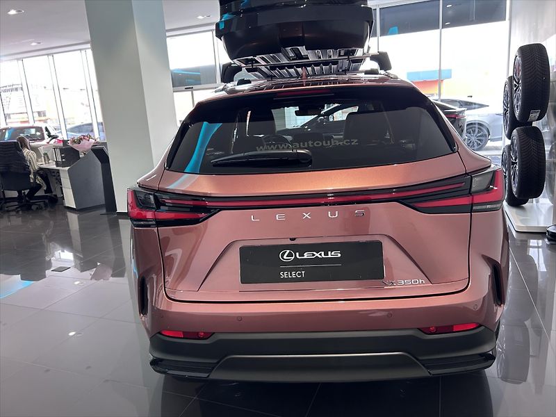 Lexus NX 350h (2026) 2.5  4V Prestige - fotka 5 z 9