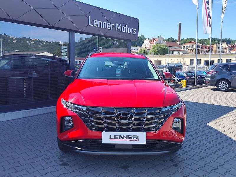 Hyundai Tucson 1.6 T-GDI/110kW Smart DCT MHEV - fotka 2 z 30