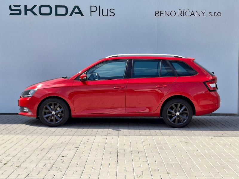 Škoda Fabia (2017) Combi Style DSG 1,0TSi 81kW - fotka 3 z 35