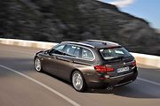 BMW 550i.