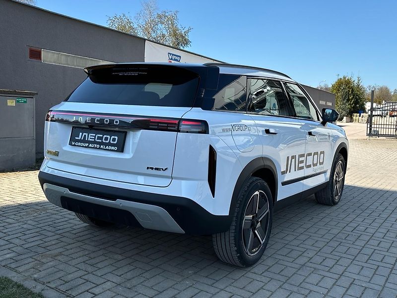 Jaecoo 7 (2026) Exclusive PHEV 205 kW / 1.5 - fotka 11 z 30