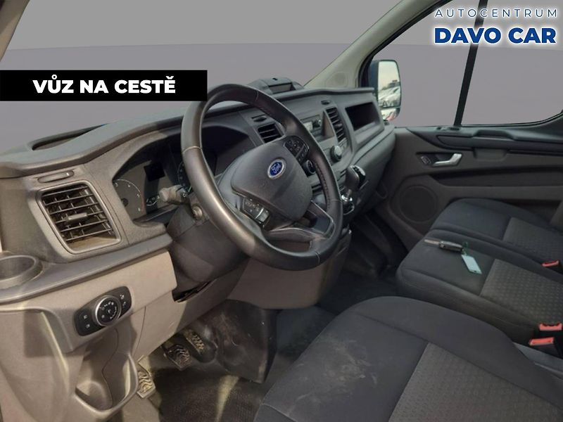 Ford Transit Custom 2,0 TDCi 96 kW Dílna DPH Tažné - fotka 5 z 12