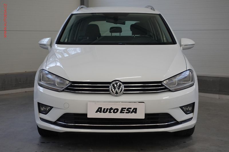 Volkswagen Golf Sportsvan (2014) 1.6 TDi, 1.maj,ČR, AC, TZ - fotka 2 z 22