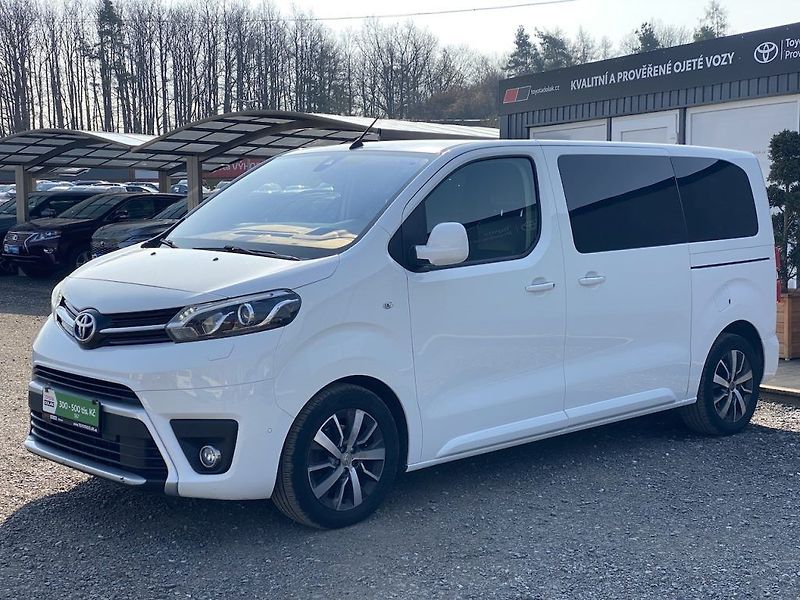 Toyota ProAce Verso 2.0D, ČR-2m, VIP L1, DPH - fotka 4 z 37