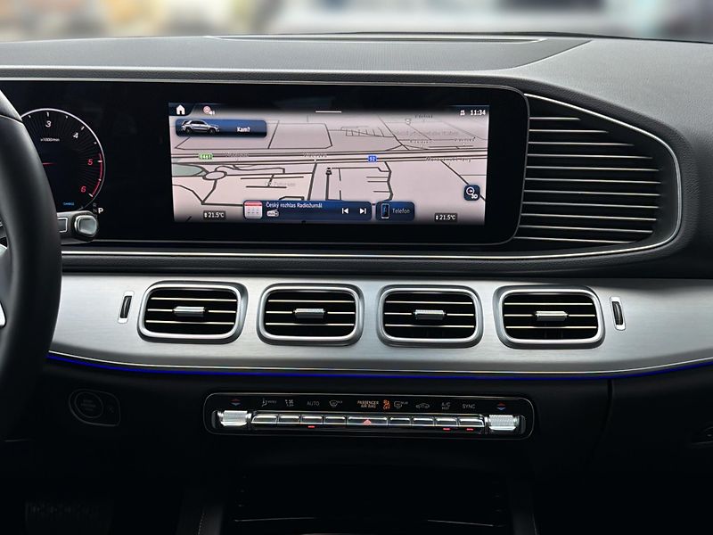 Mercedes-Benz GLE 300 d 4M AMG - fotka 14 z 29