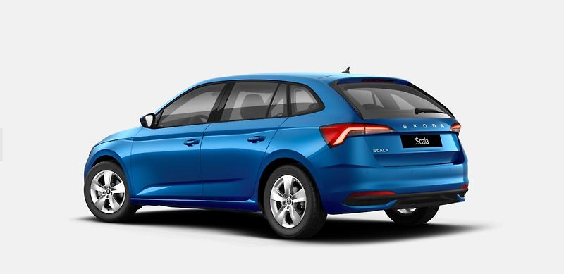 Škoda Scala (2025) 130 let 1,0TSI 85kW 6.man - fotka 2 z 3