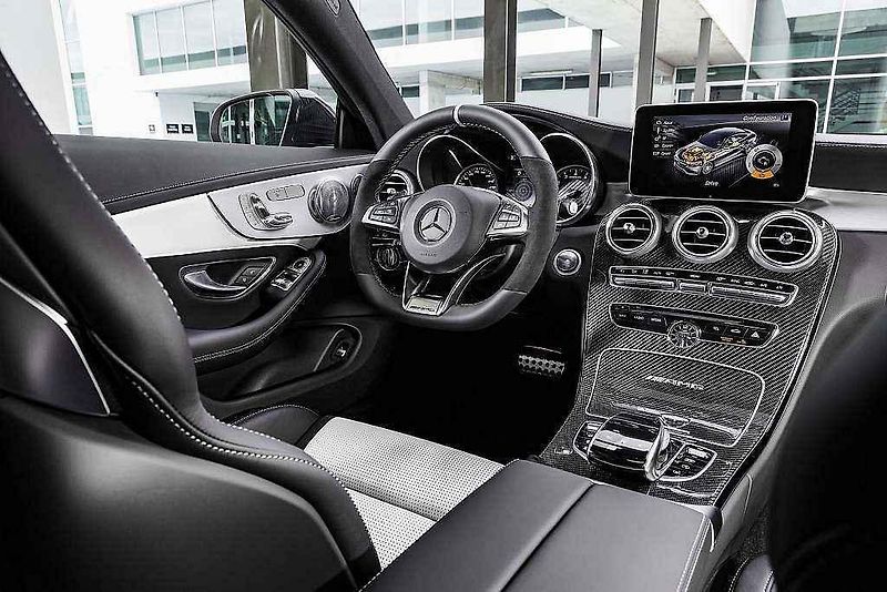 Mercedes-AMG C 63 Coupé.