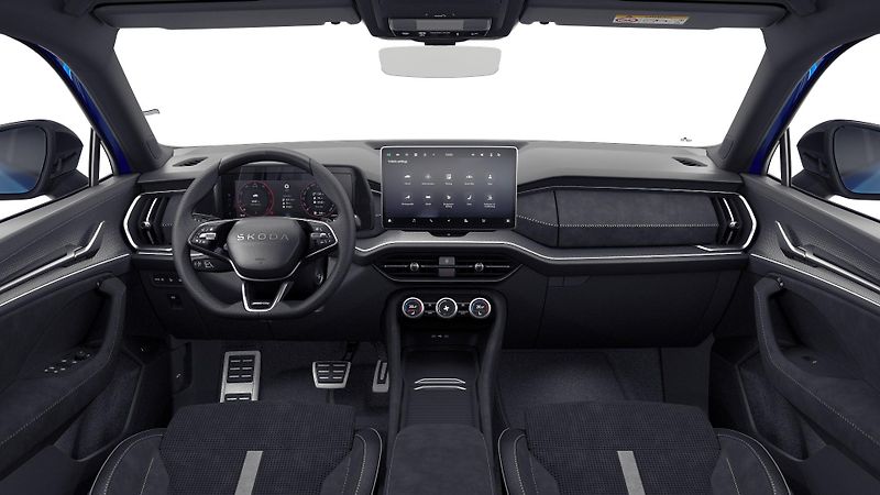 Škoda Kodiaq (2026) 2,0 TDI 110 kW  Sportline - fotka 4 z 6