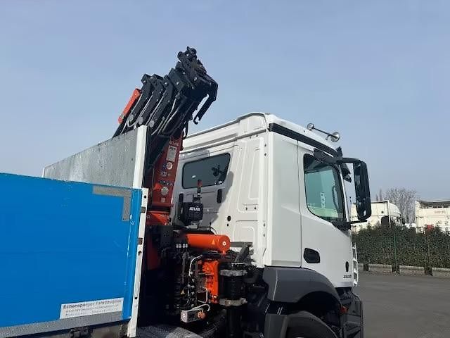 Mercedes-Benz Actros (2020) 2536 6x2 valník + HR - fotka 17 z 21