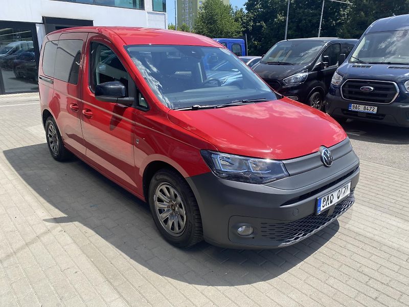 Volkswagen Caddy 2,0TDI 90kW 4x4, ČR - fotka 1 z 10