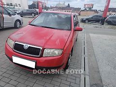 Škoda Fabia (2001) 1.4 MPi, ČR - fotografie inzerátu