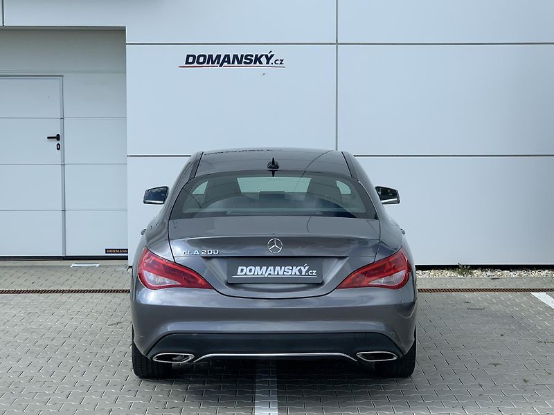 Mercedes-Benz CLA CLA 200 115kW MAN6 - fotka 12 z 36