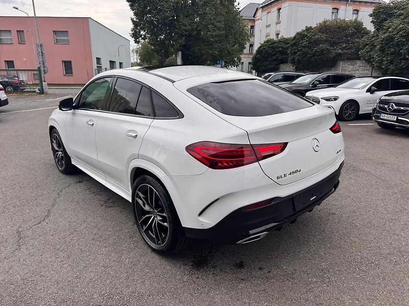 Mercedes-Benz GLE (2026) 450 d 4MATIC kupé - fotka 5 z 25