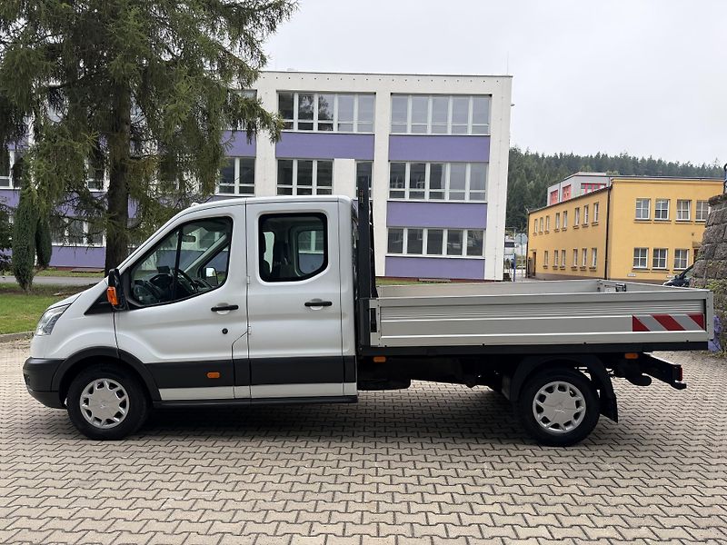 Ford Transit 2,0 TDCi 4x4 /valník/7-místný - fotka 2 z 22