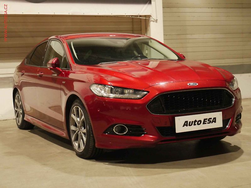 Ford Mondeo (2017) 2.0 TDCi, 2.maj, LED, navi - fotografie inzerátu