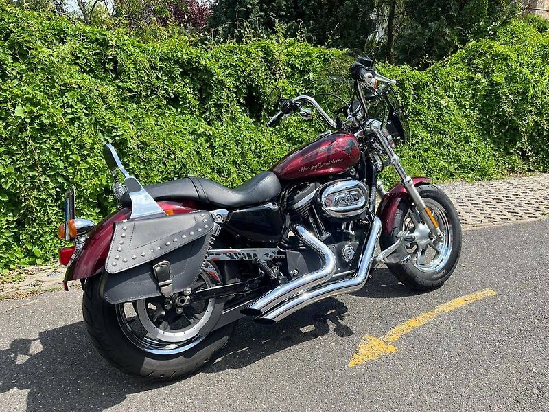 Harley-Davidson (2014) XL 1200 CP Sportster 1200 Cust - fotka 2 z 14
