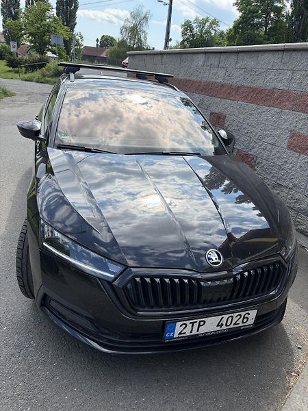 Škoda Octavia (2021) 1.5tsi 110kw benzin - fotka 5 z 10