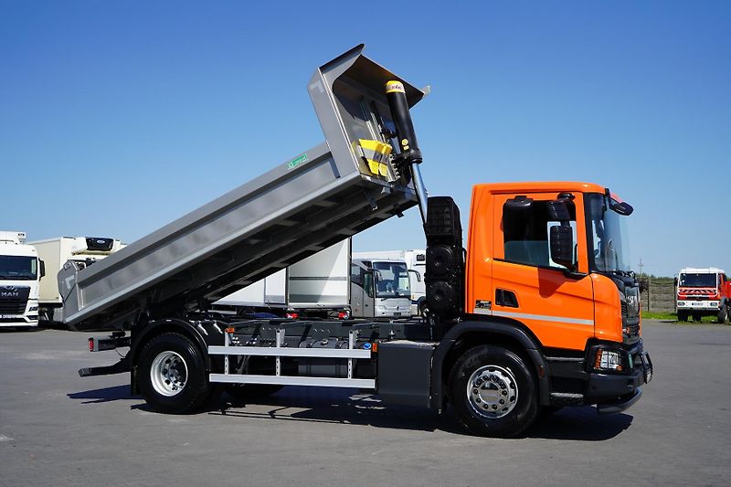 Scania (2020) P 410 / XT / E 6 / WYWROTKA /  - fotka 4 z 53