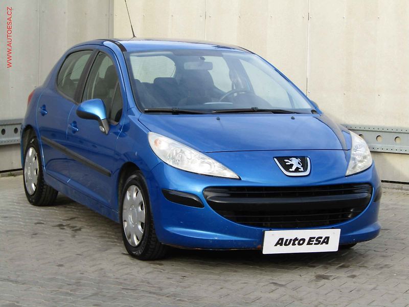 Peugeot 207 (2007) 1.4 i, AC, el. výbava - fotografie inzerátu