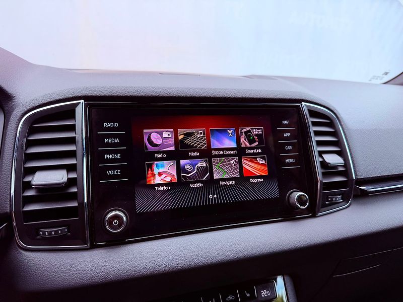 Škoda Karoq 1.5 TSi Sportline 4x4 DSG, ČR - fotka 21 z 34