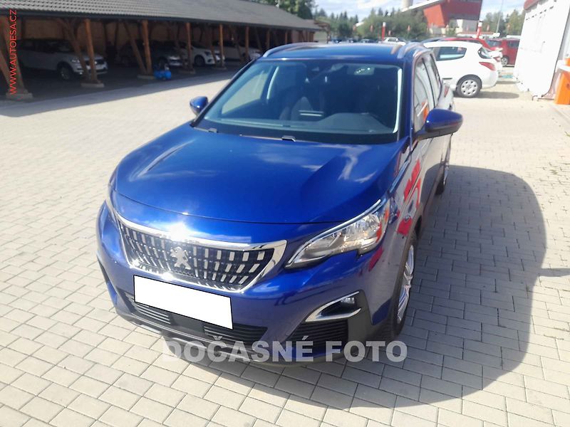 Peugeot 3008 (2018) 1.6BlueHDi, Active, navi - fotka 1 z 3