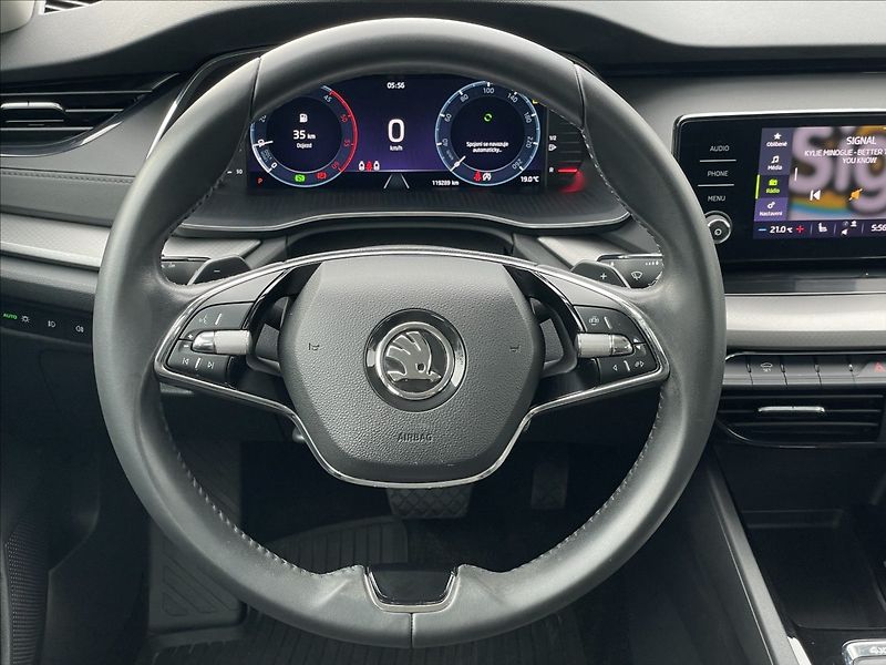 Škoda Octavia 2,0 TDI 4x4 DSG Ambi Plus TZ - fotka 8 z 22