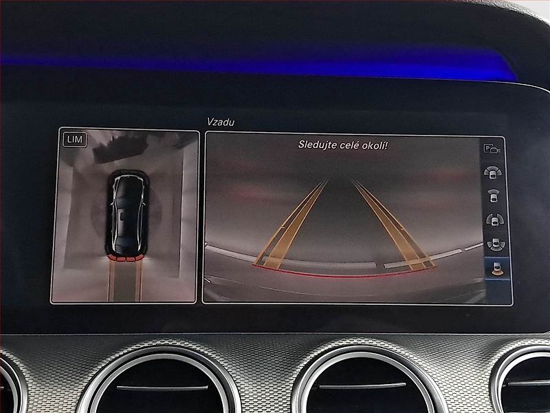 Mercedes-Benz Třídy E (2016) E 220 d, Automat, Navi - fotka 23 z 23
