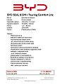 BYD Seal 6 (2025) DM-i Touring Comfort Lite - náhled 10