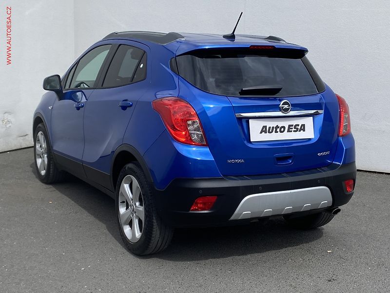 Opel Mokka (2013) 1.7 CDTi, Cosmo, navi - fotka 6 z 15