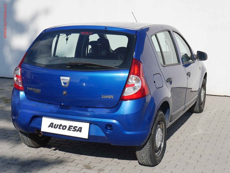 Dacia Sandero (2009) 1.4i, 1.maj,ČR, El.okna - fotka 4 z 13