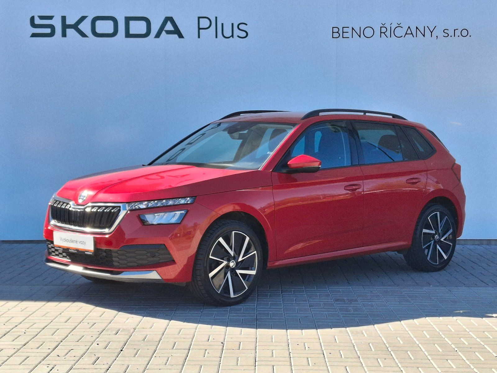 Škoda Kamiq Ambition 1,5TSi 110kW