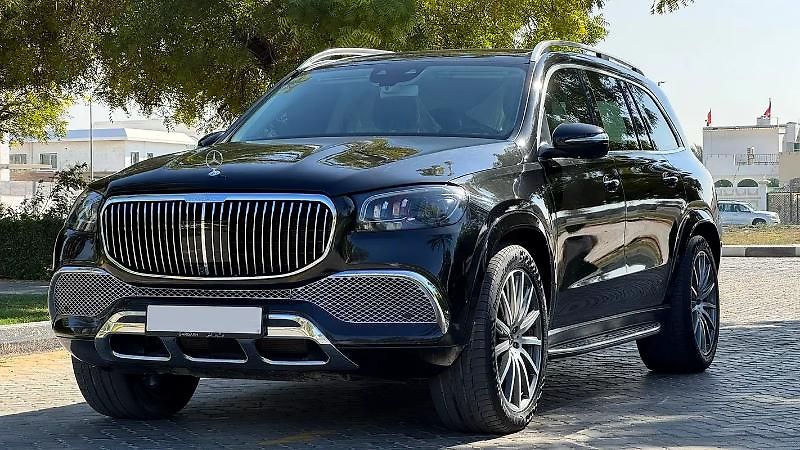Mercedes-Benz GLS Luxusní sedmimístné SUV