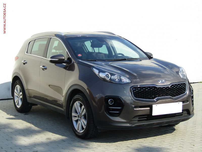 Kia Sportage (2015) 1.6 GDi - fotka 1 z 3
