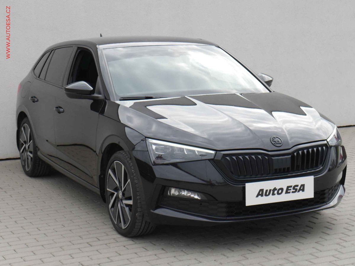 Škoda Scala 1.5 TSi, ČR, Style, LED