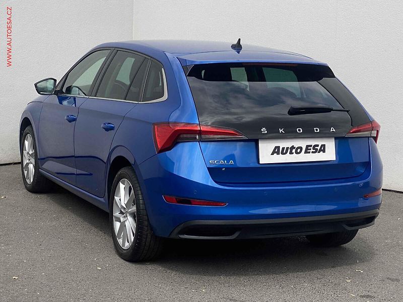 Škoda Scala (2019) 1.0TSi, 2.maj,ČR, Style, DSG - fotka 6 z 20